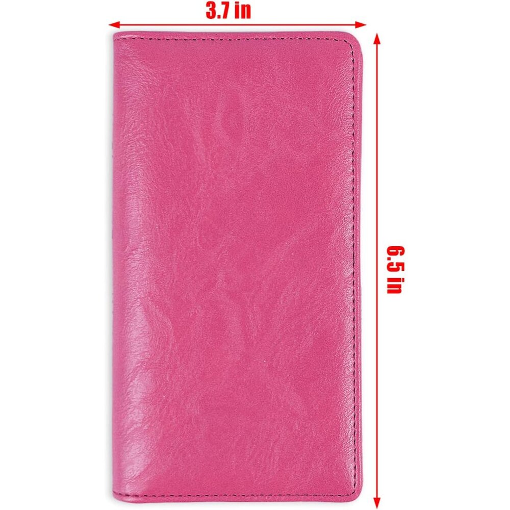 Checkbook Cover For Duplicate Checks With Pen Hol… - image 3